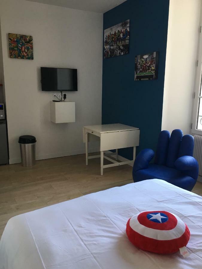 Le Marvel Centre La Breche Wifi Vue Jardin Apartment Niort Exterior foto
